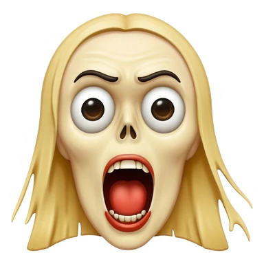 Scream movie killer sticker