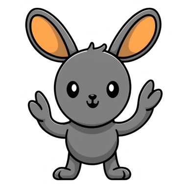 overwhelmed character with steam coming out of ears sticker