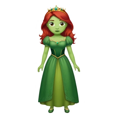 Princess Fiona from Shrek movie sticker