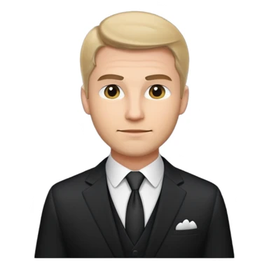 good reputation of a businessman sticker