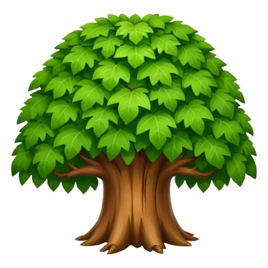 Un arbre geant  sticker