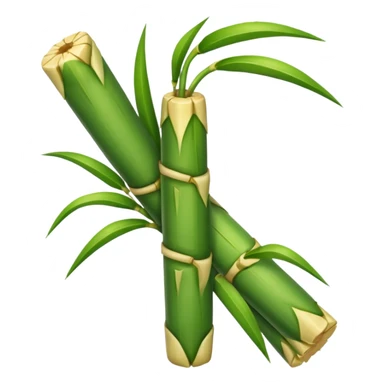 Sugarcane sticker