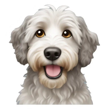 Aussiedoodle sticker