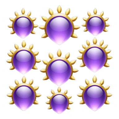 coronas de las sombras sticker