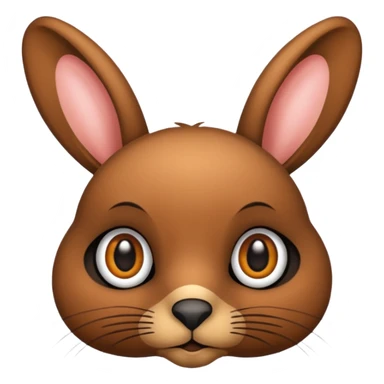crea un emoji de fiver de watership down sticker