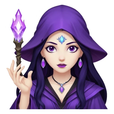 



Dark sorceress – Purple aura







 sticker
