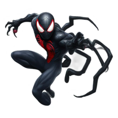 Venom contre Spider-Man sticker
