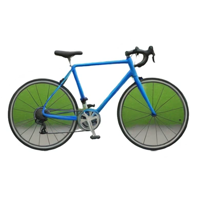 Bicicleta i de carretera carretera  sticker