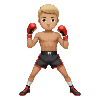Kickboxing sticker