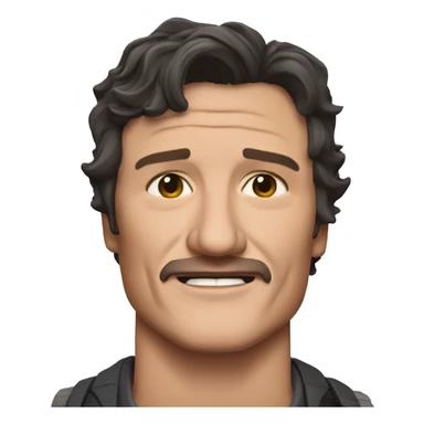 Pedro Pascal sticker
