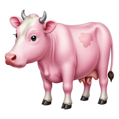 cow udder sticker
