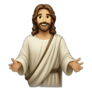 Jesus defeated the devil sticker