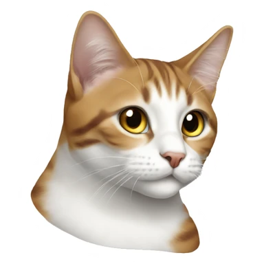 şaşkın kedi sticker