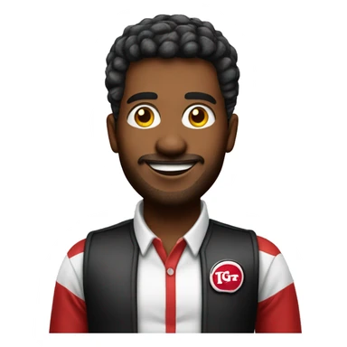 tgi fridays employee sticker