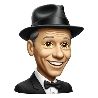 frank sinatra sticker