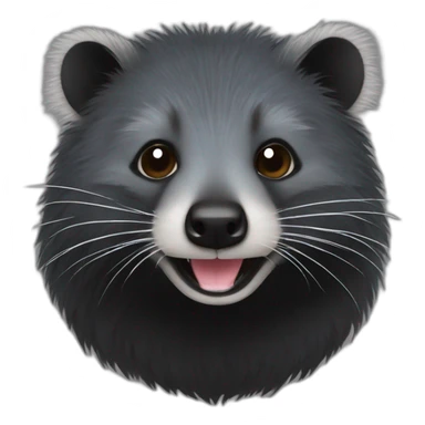Binturong sticker