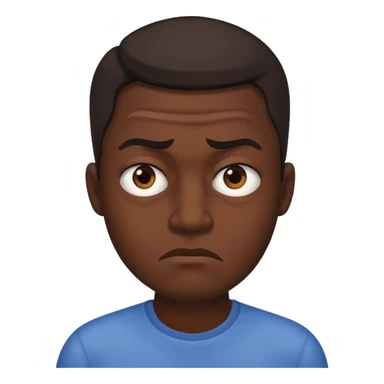 Quero que esse emoji tenha a expressão de nojo 🙎🏾‍♂️ sticker