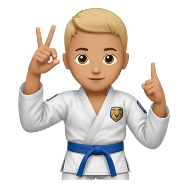 Jiu jitsu Shaka  sticker