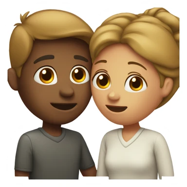 relationship heart sticker