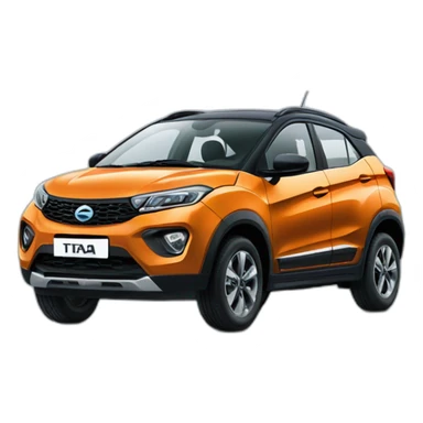 Tata nexon sticker