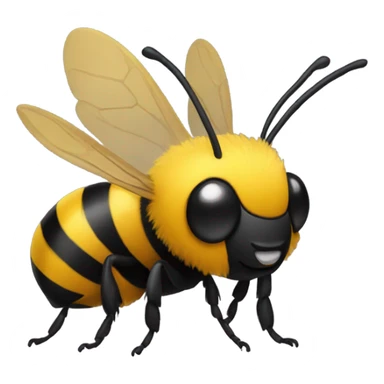 Bumblebee sticker