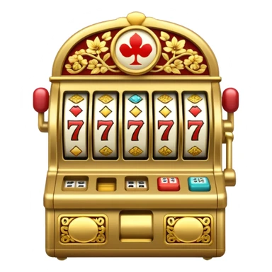 Slot machine, japan sticker