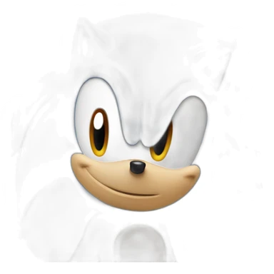Sonic thé hedgehog blue sticker