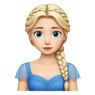 elsa frozen disney sticker