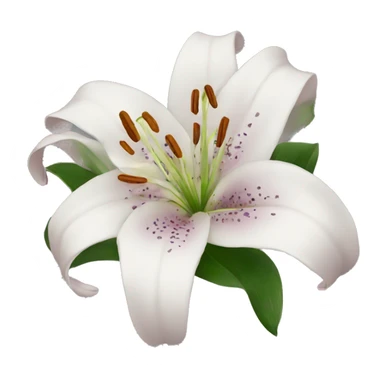 lilies  sticker