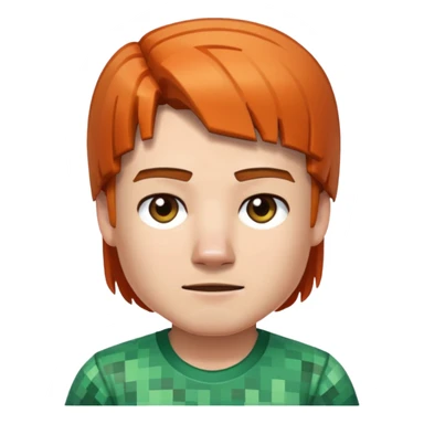 Minecraft Alex sticker