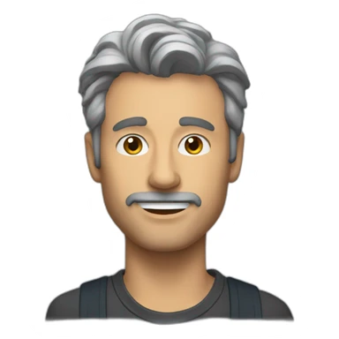 denis brogniart sticker