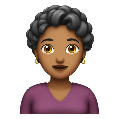 Mujer enojada  sticker