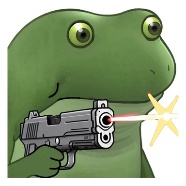 Laser tag blasts and laser guns  sticker