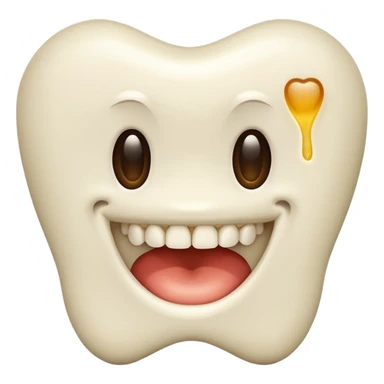 teeth strait sticker