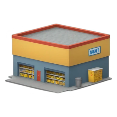 storage mart sticker