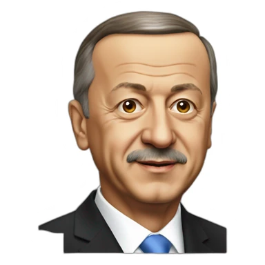 Recep tayyip erdogan sticker
