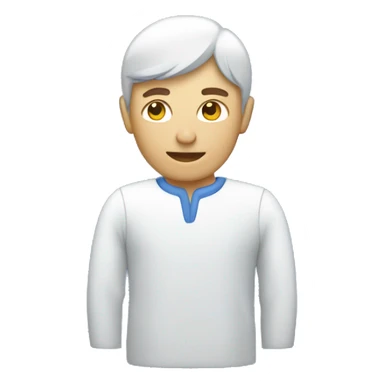 BizDev in white letters on a blue backround sticker