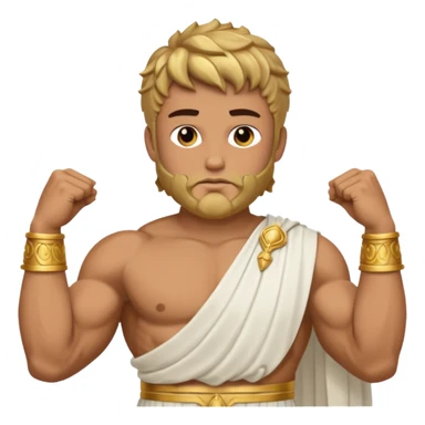 romeinse god sticker