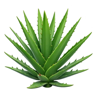 aloe 1leaf sticker