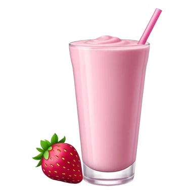 Strawberry yogurt smoothie  sticker