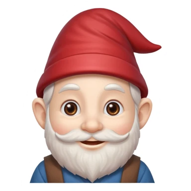 gnome big eyes sticker