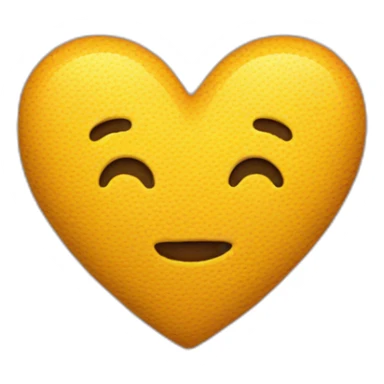 Emoji network avec un coeur sticker