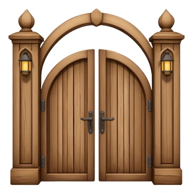 Entry Gate sticker