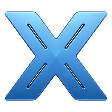 x platform sticker