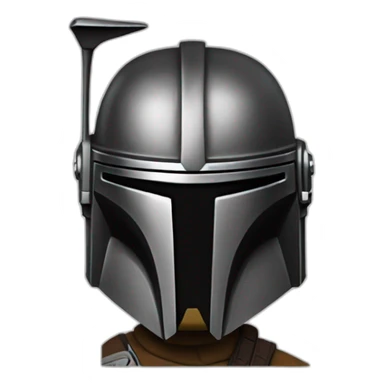 The Mandalorian sticker