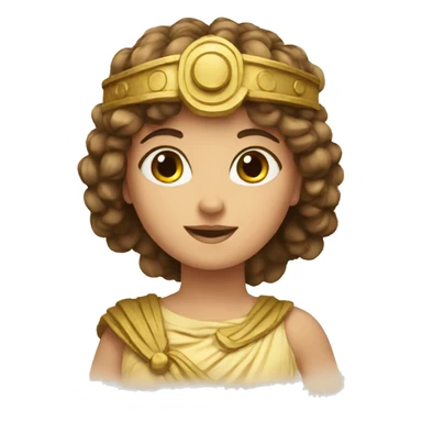athena greek sticker