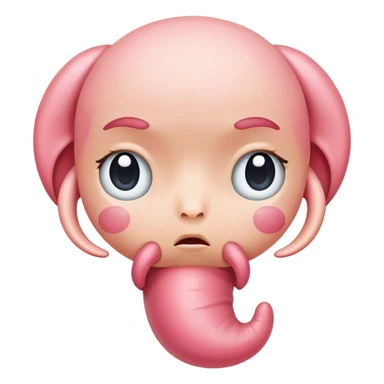 Sad uterus sticker