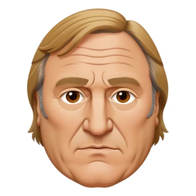 Gérard depardieu sticker