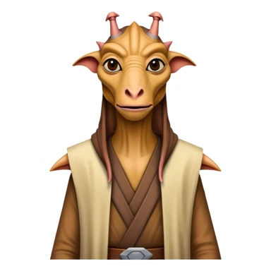 Jar jar binks star wars sticker