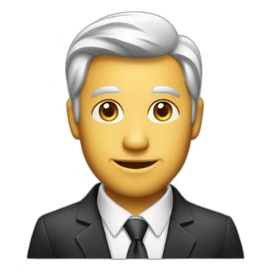 businessman rich sticker